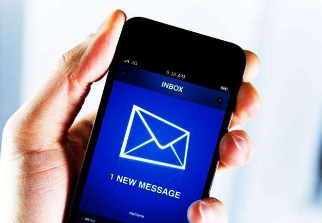 网络向手机发短信能收到吗安全吗